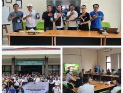 Touring Edukatif ke PT GGP, Lapas Metro Siapkan Pengembangan Pembinaan Kemandirian Warga Binaan Lewat Budidaya Nanas