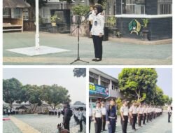Pimpin Apel Pagi, Kalapas Bandar Lampung Ike Rahmawati Tegaskan Pengamanan Ketat dan Komitmen Bersih dari Halinar