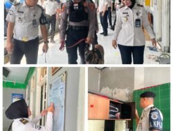 Perkuat Deteksi Dini, Kalapas Bandar Lampung Gandeng K-9 Polda Lampung Sisir Blok Hunian dan Pastikan Transparansi Hak Warga Binaan