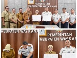 Lapas Way Kanan dan Pemkab Perkuat Sinergi, Fokus pada Pembinaan dan Reintegrasi Sosial Warga Binaan