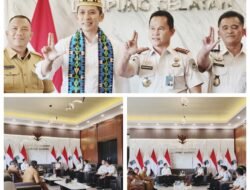 Perkuat Sinergi dengan Pemkab Lampung Selatan, Kalapas Kalianda Badarudin Dorong Pembinaan Warga Binaan Lebih Produktif