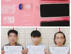 Gerebek Rumah di Gisting, Polres Tanggamus Amankan Tiga Pria dan Sita Barang Bukti Diduga Terkait Sabu