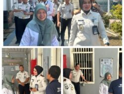 Ombudsman Lampung Sidak Blok Hunian Lapas Kelas I Bandar Lampung, Ike Rahmawati Tegaskan Tak Ada Kamar Mewah