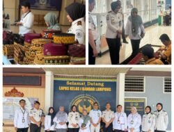 Ombudsman RI Tinjau Pembinaan Warga Binaan Lapas Bandar Lampung, Ike Rahmawati Tekankan Kemandirian dan Manfaat bagi Masyarakat