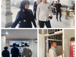 Direktur Kemenimipas Tinjau Lapas Kelas I Bandar Lampung, Pastikan Tak Ada Kamar Mewah dan Diskriminasi Warga Binaan
