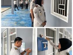 Kalapas Ike Rahmawati Pimpin Deteksi Dini dan Razia Blok Hunian, Lapas Kelas I Bandar Lampung Perkuat Keamanan dan Pelayanan Humanis