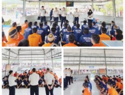 PEDULI KESEHATAN WBP, RUTAN KELAS IIB MENGGALA SALURKAN SALEP KULIT UNTUK ATASI KELUHAN GATAL