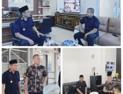 Pertegas Komitmen Layanan Prima, Kakanwil Ditjenpas Lampung dan Dirtikers Ditjenpas Beri Penguatan di Lapas Gunung Sugih