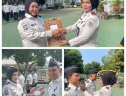 11 Petugas Lapas Kelas I Bandar Lampung Naik Pangkat, Ike Rahmawati Tekankan Integritas dan Profesionalisme