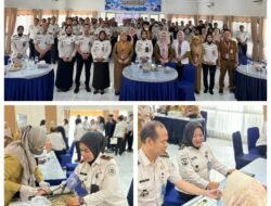 Perkuat Deteksi Dini TBC, Lapas Kelas I Bandar Lampung Gandeng Pemkot Gelar Cek Kesehatan Gratis bagi Petugas