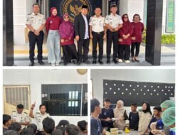 Lapas Narkotika Bandar Lampung Terima Kunjungan 180 Siswa SMPN 17, Edukasi Bahaya Liquid Vape Narkoba