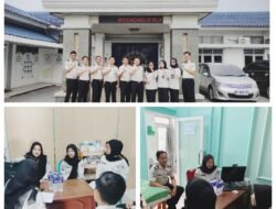 Ditjenpas Uji Petik Layanan Perawatan Paliatif di Lapas Metro, Komitmen Tingkatkan Kesehatan Warga Binaan