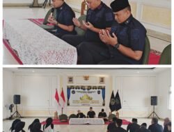 Perkuat Integritas dan Spiritual Pegawai, Rutan Kelas I Bandar Lampung Gelar Siraman Rohani