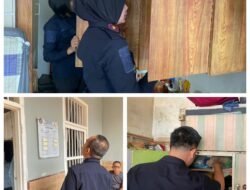 Kalapas Ike Rahmawati Pimpin Sidak Blok Hunian Lapas Kelas I Bandar Lampung, Pastikan Tak Ada Kamar Istimewa