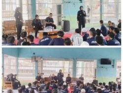 Tegaskan Komitmen Zero Halinar, Kalapas Kelas I Bandar Lampung: Tak Ada Toleransi bagi Pelanggaran