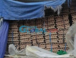 2,4 Ton Telur Busuk Diamankan Polresta Mojokerto
