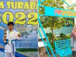 Siswa SMPN 1 Trawas Raih Juara 2 Kejuaran Karate Piala Walikota Surabaya