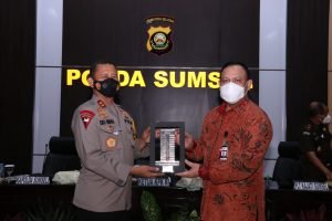 Kapolda Sumsel Rakor Bersama Ketua KPK RI