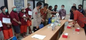Ditresnarkoba Polda Sumsel Musnahkan Barang Bukti Sabu