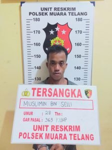 Polsek Muara Telang  Berhasil  Ungkap Kasus Tindak Pidana  Pencurian dengan Pemberatan