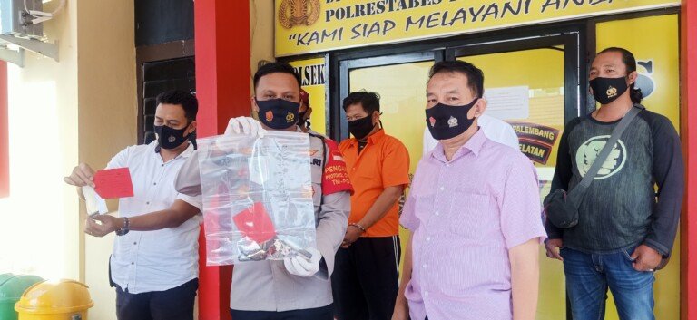 Polisi Amankan Residivis Kasus Pengeroyokan
