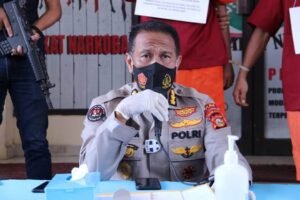 Simpan Senpi Rakitan Mantan Kades di Kabupaten Pali Ditembak Mati