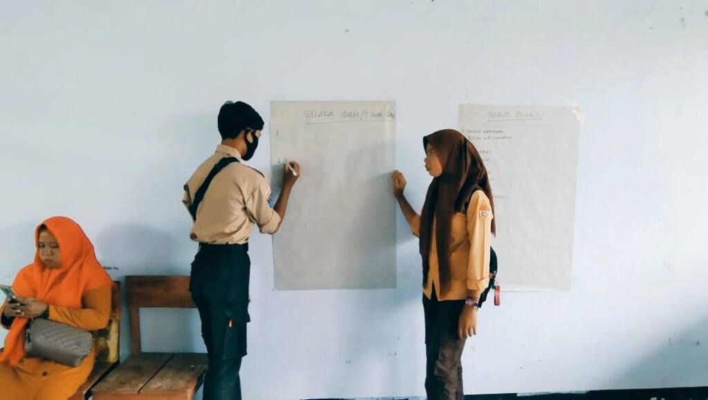Di Tengah Pandemi Corona, SMKN 1 Hu'u Sukses Gelar Pemilihan Ketua Osis