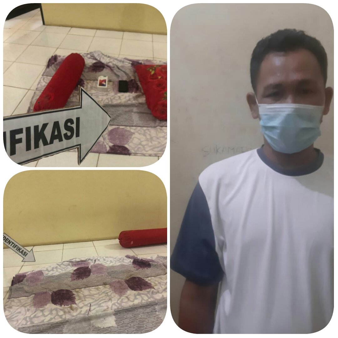 Terduga Pelaku Pencabulan Anak Di Bawah Umur di Pesawaran Diringkus