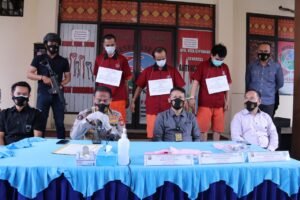 57 Tersangka Narkoba Ditangkap Polda Sumsel