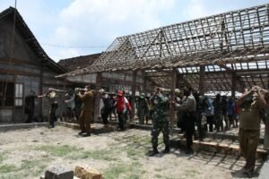 TMMD 110, Kodim 0813 Bojonegoro Bentuk Wujud Sinergi Membangun Negeri
