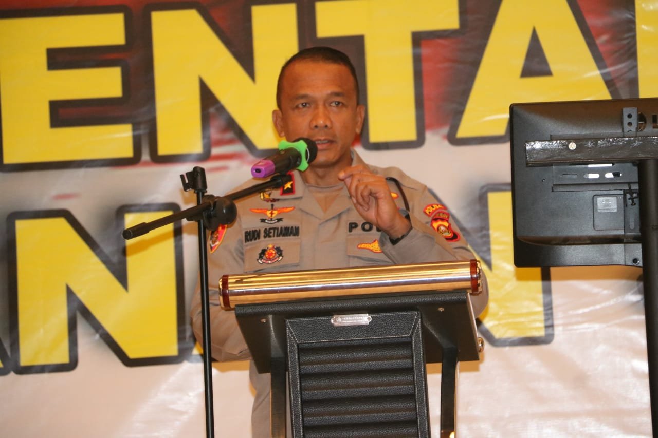 Sosialisasi Perpol No 4 Tahun 2020 Tentang Pengamanan Swakarsa
