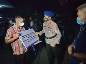 Kapolda Sumsel Pimpin Upacara Penyambutan Jenazah Bharatu (Anumerta) I Komang