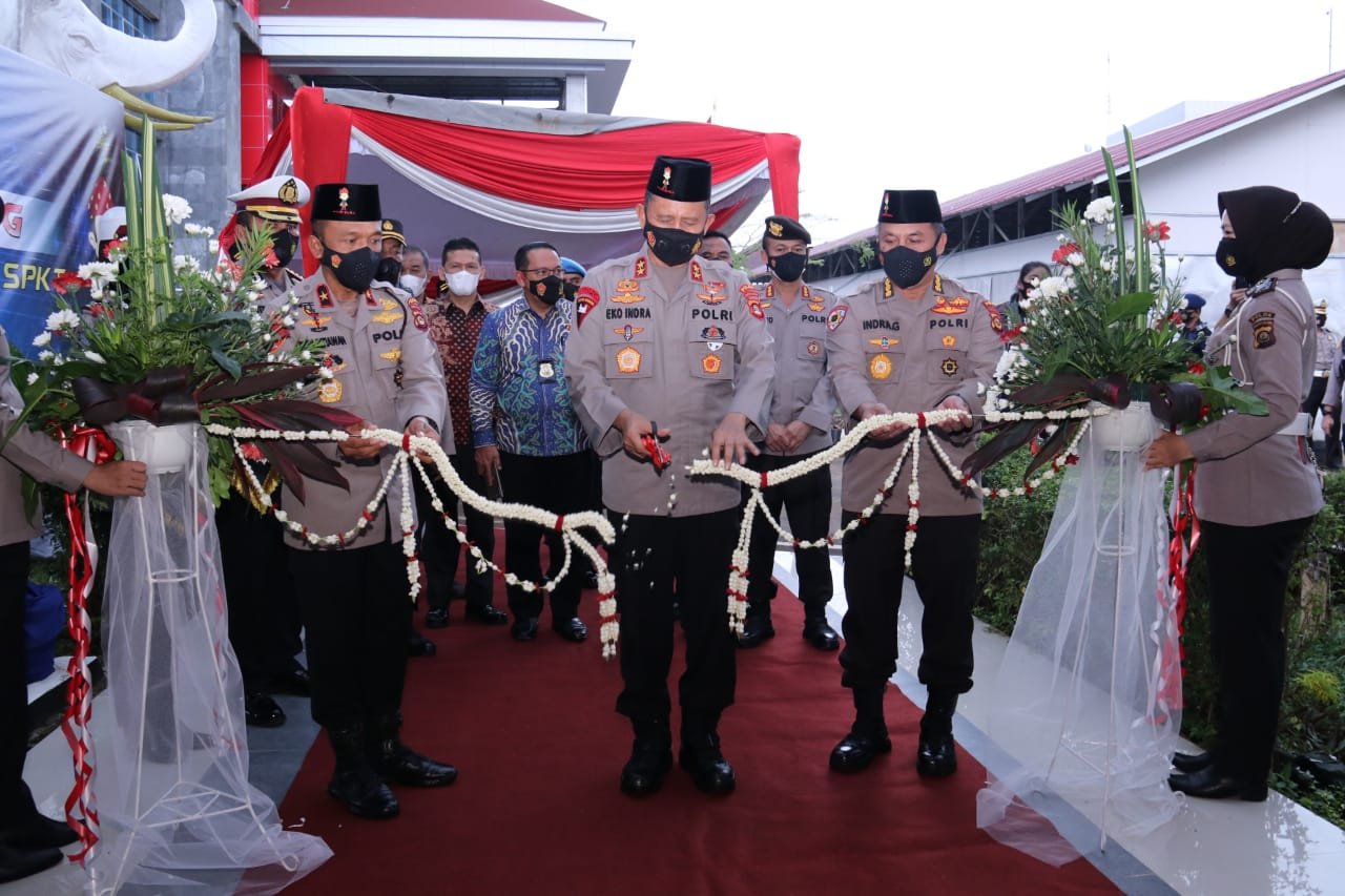 Polda Sumsel Launching Program Celing? Apa itu?