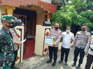 Giat PPKM Kelurahan Kebun Bunga Kecamatan Sukarami Palembang