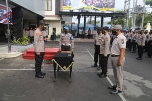 Polres Tulungagung Komitmen Tidak Menyalahgunakan Narkoba