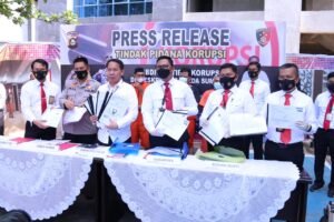 Pelaksana Proyek Fasilitas Lapangan Olahraga di Empat Lawang Ditetapkan Tersangka