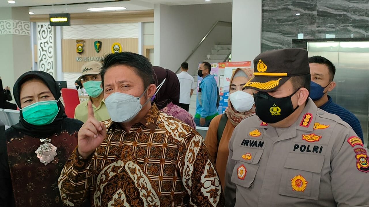 Perhatian Gubernur Sumsel terhadap Personel Polri
