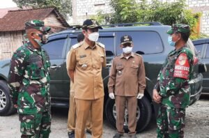 Danrem 082/CPYJ Sidak ke Desa Sidodowo Kec Modo Kab Lamongan