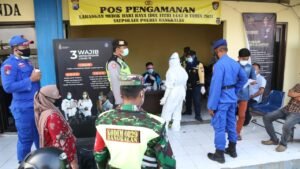 160 Orang Terjaring Swab Antigen di Pelabuhan Kamal, 4 Reaktif