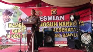 Kapolda Sumsel: Kampung Tangguh Narkoba Bukti Masyarakat Sadar Hukum