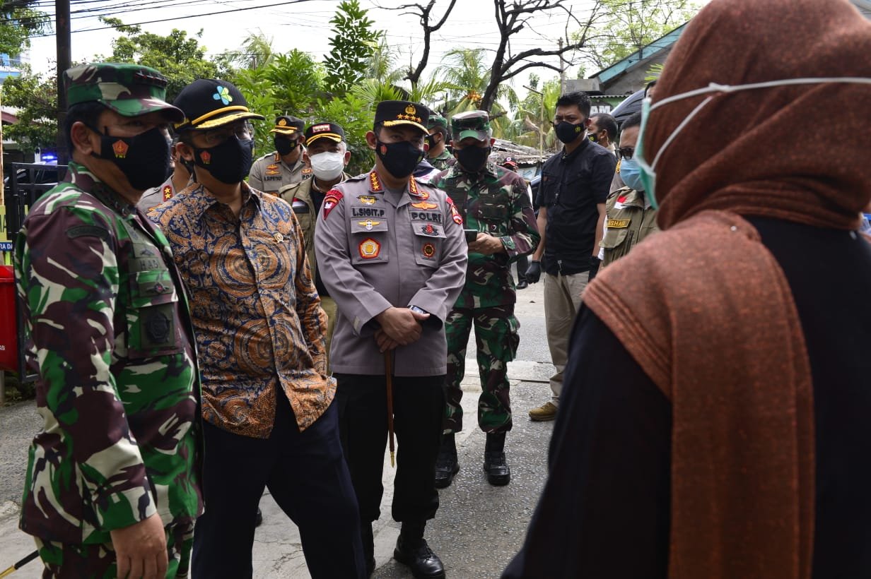 Kapolri Minta Perkuat Tracing Testing dan Tes PCR Dipercepat 1 Hari
