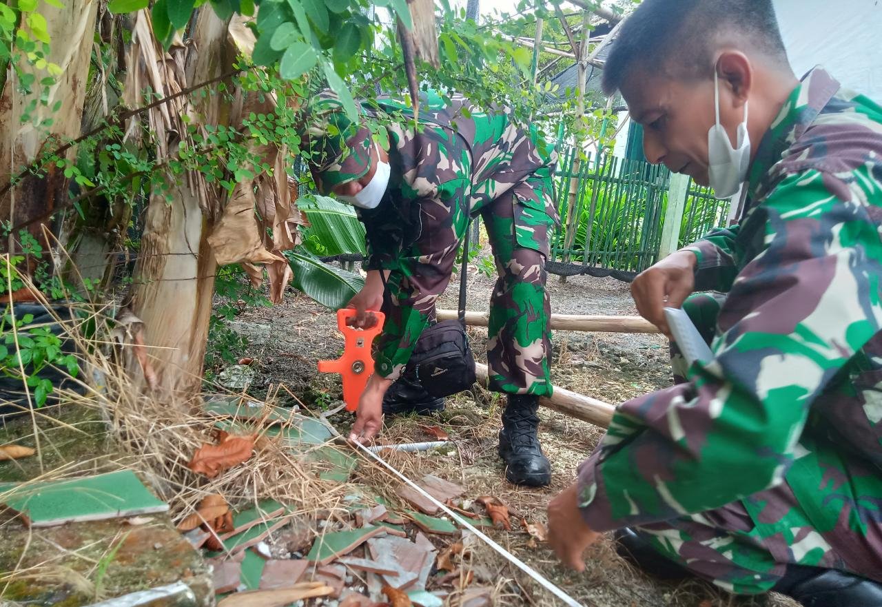 Kasilog Korem 082/CPYJ Melakukan Kunjungan Kerja Ke Kodim/Lamongan