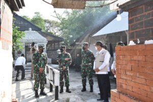 Danrem 082/CPYJ Buka Karya Bakti Skala Besar di Wilayah Kab. Lamongan