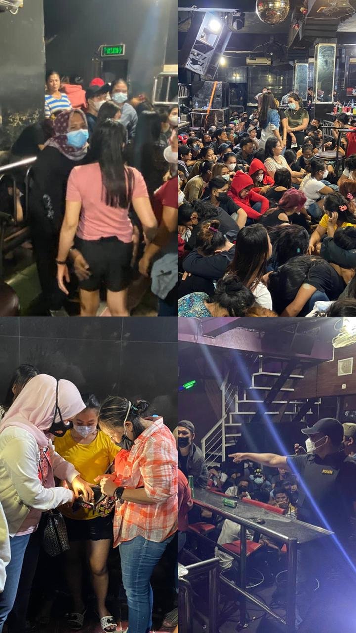 Dit Resnarkoba Polda Sumsel Razia Tempat Hiburan