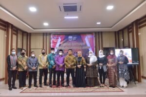 Bupati Masnah Busro dan Ketua DPRD Pisah Sambut Kapolres Muarojambi