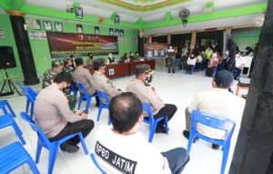 Forkopimda Jatim Tegaskan Penerapan Prokes di Zona Merah Sidoarjo