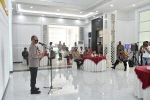 Polda Jambi Gelar Silaturahmi dan Pemberian Piagam Penghargaan