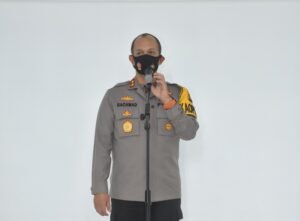 Kapolda Jambi Perpanjang Pengetatan PPKM Mikro di Wilayah Kota Jambi