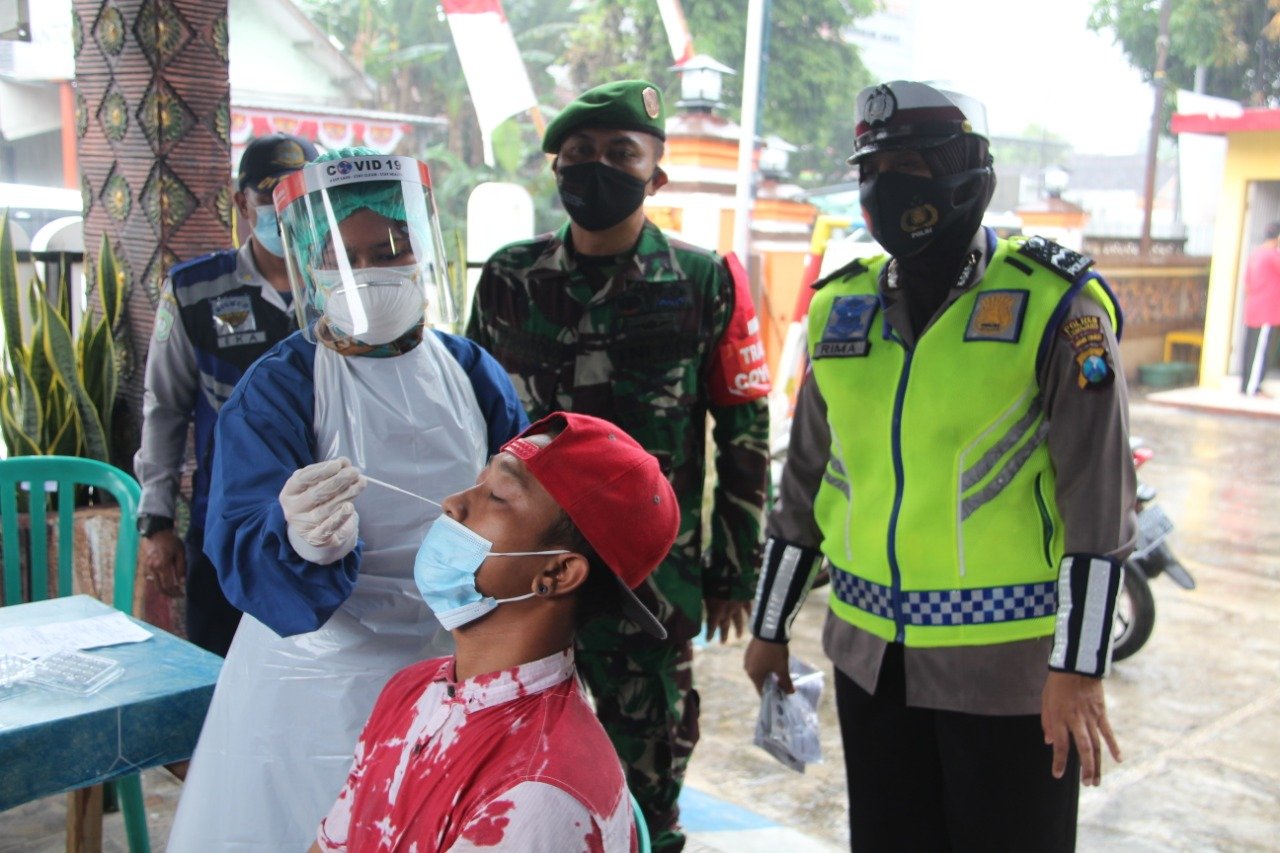 Gelar Operasi Yustisi Sidang Di Tempat, Kapolres Lumajang : Sanksi Tegas Mulai Diberlakukan