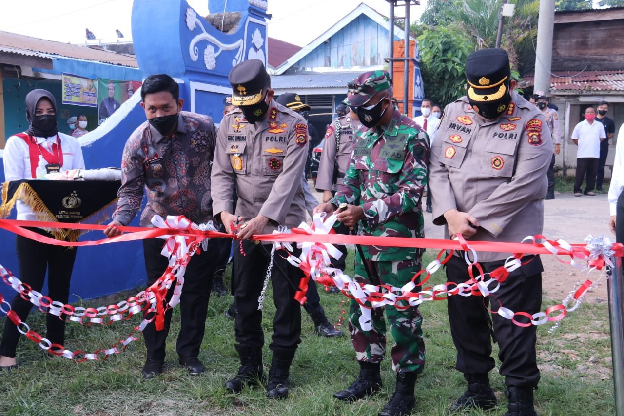 Kampung Baru Jadi Benteng Anti Narkoba